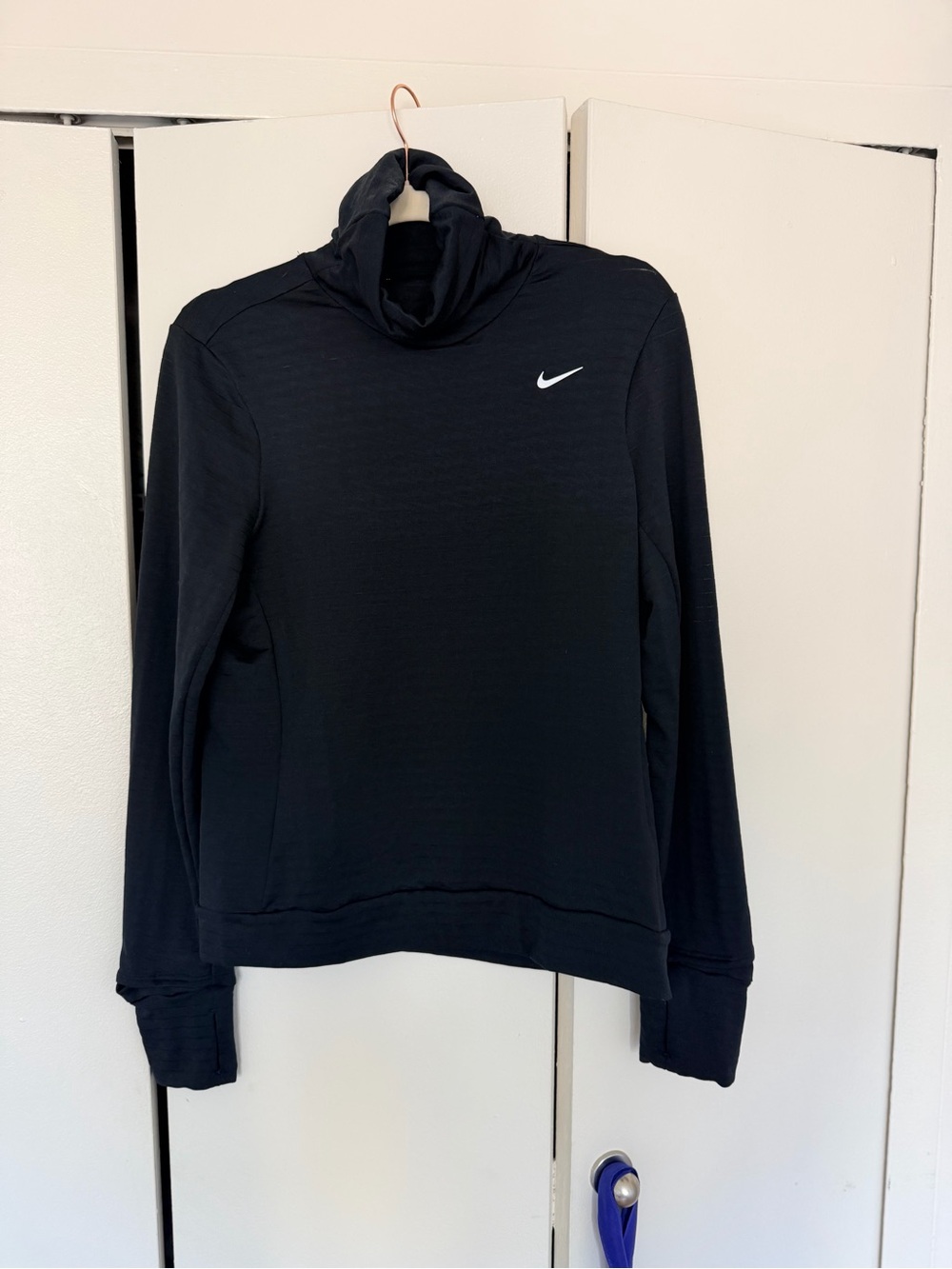 Nike Running Therma-Fit Turtleneck/Cowl Neck Long Sleeve